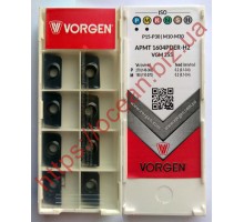 Твердосплавна пластина фрезерна APMT 1604PDER-H2 VGM255 VORGEN